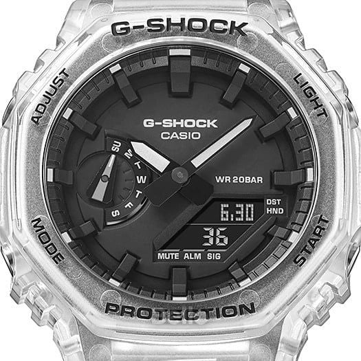  [Pin Miễn Phí Trọn Đời] GA-2100SKE-7A - Đồng hồ G-Shock Nam - Tem Vàng Chống Giả 