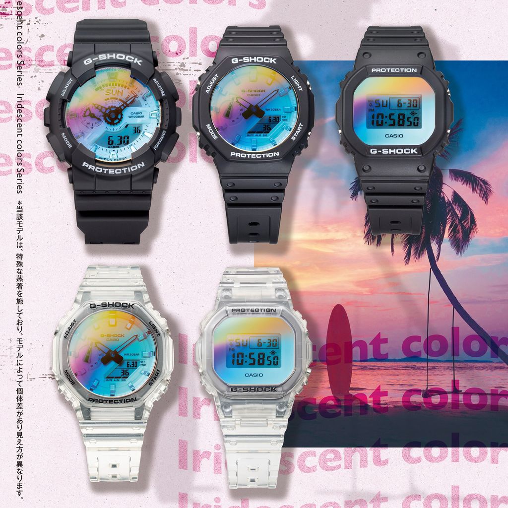  Casio G-Shock GA-110SR-1A - Uy tín từ 2009, Tem vàng chống giả, Bảo hành 5 năm, Pin miễn phí trọn đời 