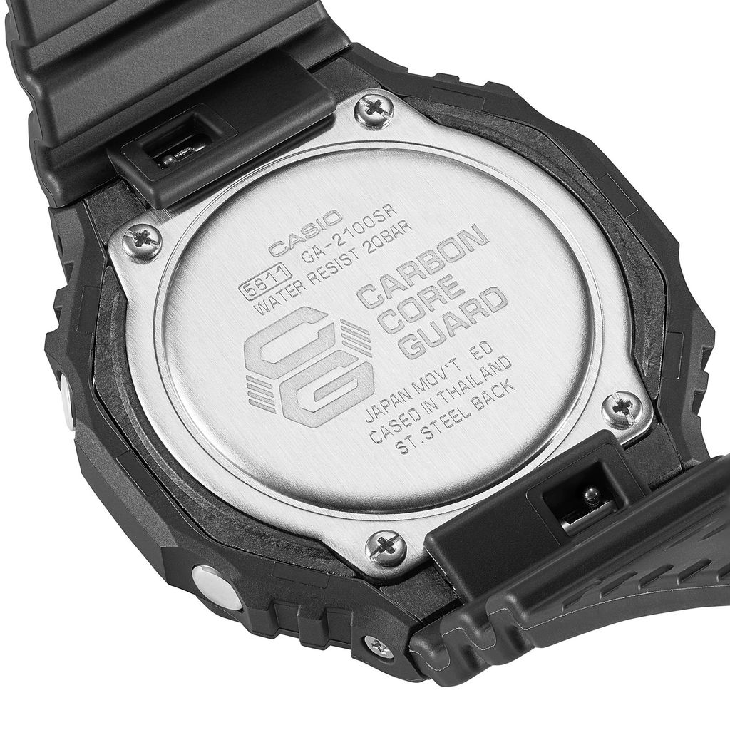  [Uy Tín Từ 2009] GA-2100SR-1A - Đồng hồ G-Shock Nam - Tem Vàng Chống Giả 