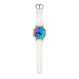  Casio G-Shock GA-2100SRS-7A - Uy tín từ 2009, Tem vàng chống giả, Bảo hành 5 năm, Pin miễn phí trọn đời 