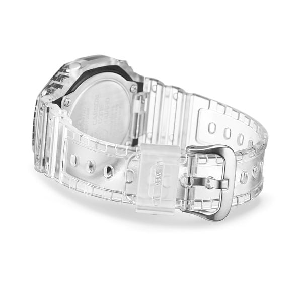  Casio G-Shock GA-2100SRS-7A - Uy tín từ 2009, Tem vàng chống giả, Bảo hành 5 năm, Pin miễn phí trọn đời 