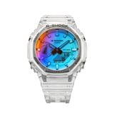  [Pin Miễn Phí Trọn Đời] GA-2100SRS-7A - Đồng hồ G-Shock Nam - Tem Vàng Chống Giả 