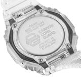  Casio G-Shock GA-2100SRS-7A - Uy tín từ 2009, Tem vàng chống giả, Bảo hành 5 năm, Pin miễn phí trọn đời 
