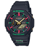  [Pin Miễn Phí Trọn Đời] GA-2100TH-1A - Đồng hồ G-Shock Nam - Tem Vàng Chống Giả 