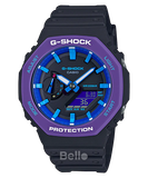  [Pin Miễn Phí Trọn Đời] GA-2100THS-1A - Đồng hồ G-Shock Nam - Tem Vàng Chống Giả 