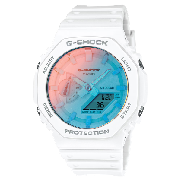  [LIMITED] Casio G-Shock GA-2100TL-7ADR - Uy tín từ 2009, Tem vàng chống giả, Bảo hành 5 năm, Pin miễn phí trọn đời 
