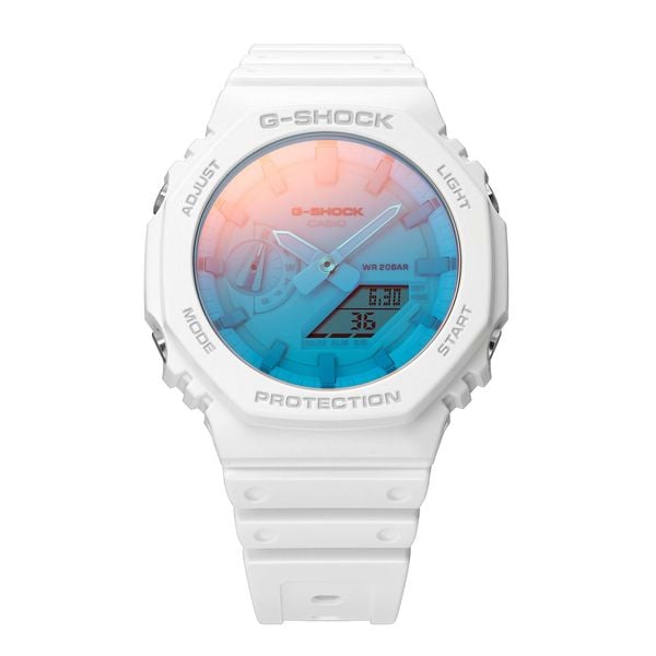  [LIMITED] Casio G-Shock GA-2100TL-7ADR - Uy tín từ 2009, Tem vàng chống giả, Bảo hành 5 năm, Pin miễn phí trọn đời 