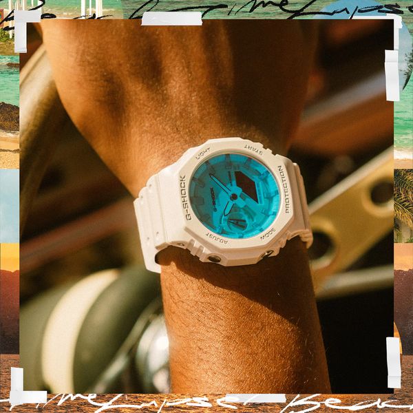  [LIMITED] Casio G-Shock GA-2100TL-7ADR - Uy tín từ 2009, Tem vàng chống giả, Bảo hành 5 năm, Pin miễn phí trọn đời 