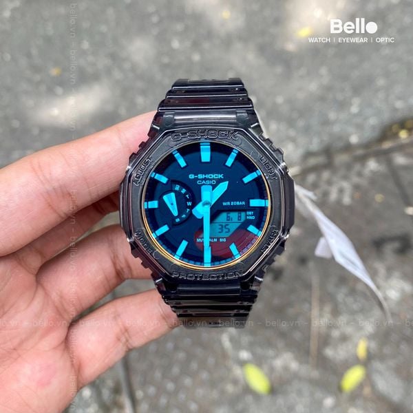  [LIMITED] Casio G-Shock GA-2100TLS-8ADR - Uy tín từ 2009, Tem vàng chống giả, Bảo hành 5 năm, Pin miễn phí trọn đời 
