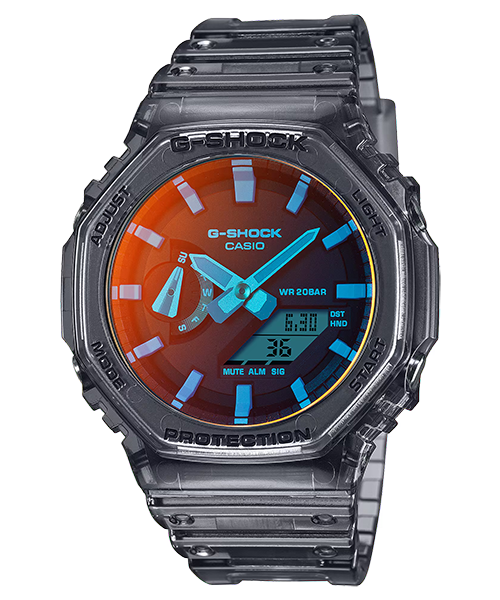  [LIMITED] Casio G-Shock GA-2100TLS-8ADR - Uy tín từ 2009, Tem vàng chống giả, Bảo hành 5 năm, Pin miễn phí trọn đời 