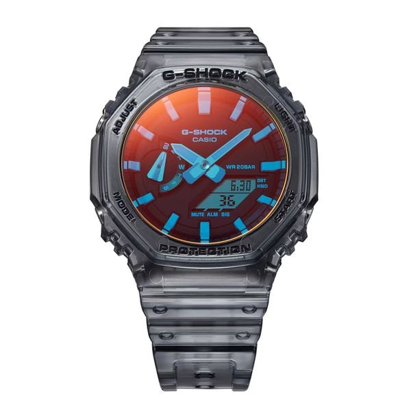  [LIMITED] Casio G-Shock GA-2100TLS-8ADR - Uy tín từ 2009, Tem vàng chống giả, Bảo hành 5 năm, Pin miễn phí trọn đời 