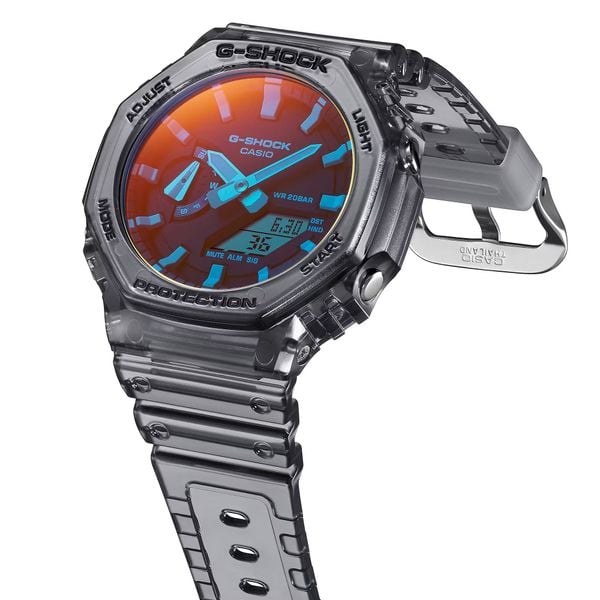  [LIMITED] Casio G-Shock GA-2100TLS-8ADR - Uy tín từ 2009, Tem vàng chống giả, Bảo hành 5 năm, Pin miễn phí trọn đời 