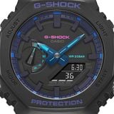  [Pin Miễn Phí Trọn Đời] GA-2100VB-1A - Đồng hồ G-Shock Nam - Tem Vàng Chống Giả 