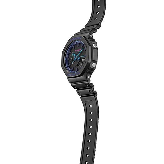  Casio G-Shock GA-2100VB-1A - Uy tín từ 2009, Tem vàng chống giả, Bảo hành 5 năm, Pin miễn phí trọn đời 