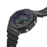  Casio G-Shock GA-2100VB-1A - Uy tín từ 2009, Tem vàng chống giả, Bảo hành 5 năm, Pin miễn phí trọn đời 