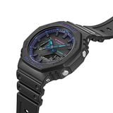  [Pin Miễn Phí Trọn Đời] GA-2100VB-1A - Đồng hồ G-Shock Nam - Tem Vàng Chống Giả 