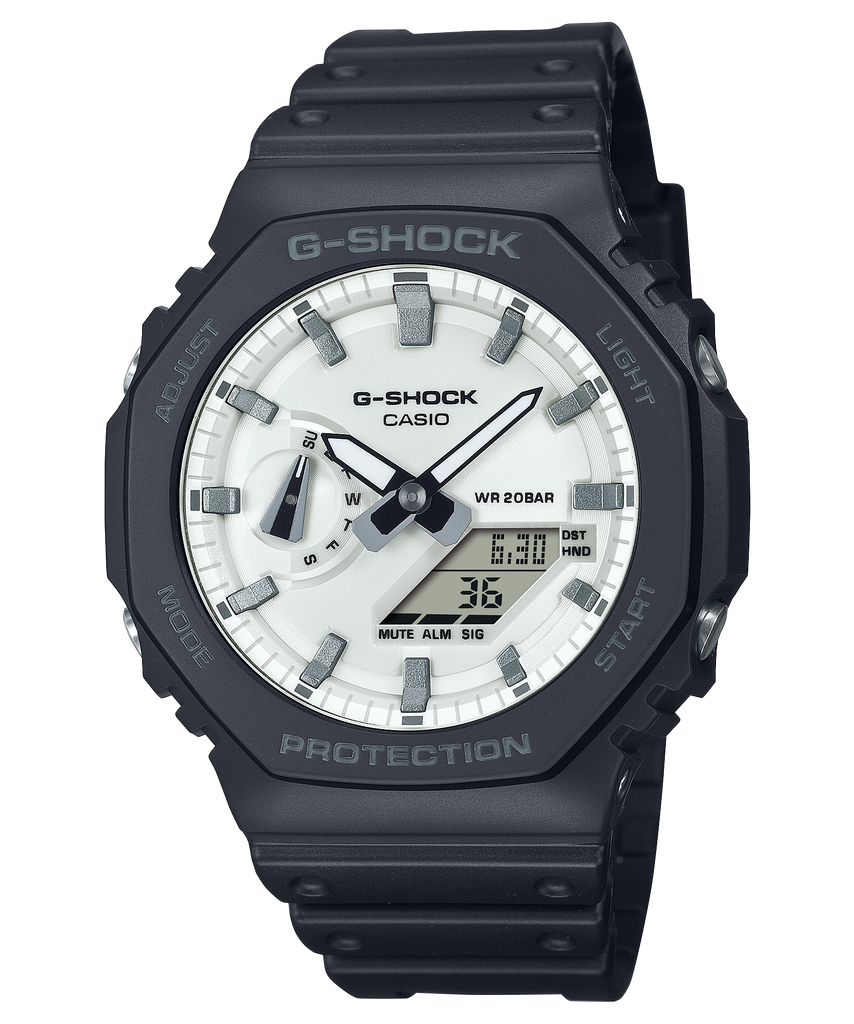  Casio G-Shock GA-2100WD-1A - Uy tín từ 2009, Tem vàng chống giả, Bảo hành 5 năm, Pin miễn phí trọn đời 