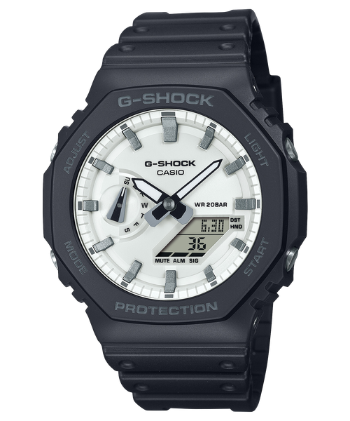  Casio G-Shock GA-2100WD-1A - Uy tín từ 2009, Tem vàng chống giả, Bảo hành 5 năm, Pin miễn phí trọn đời 