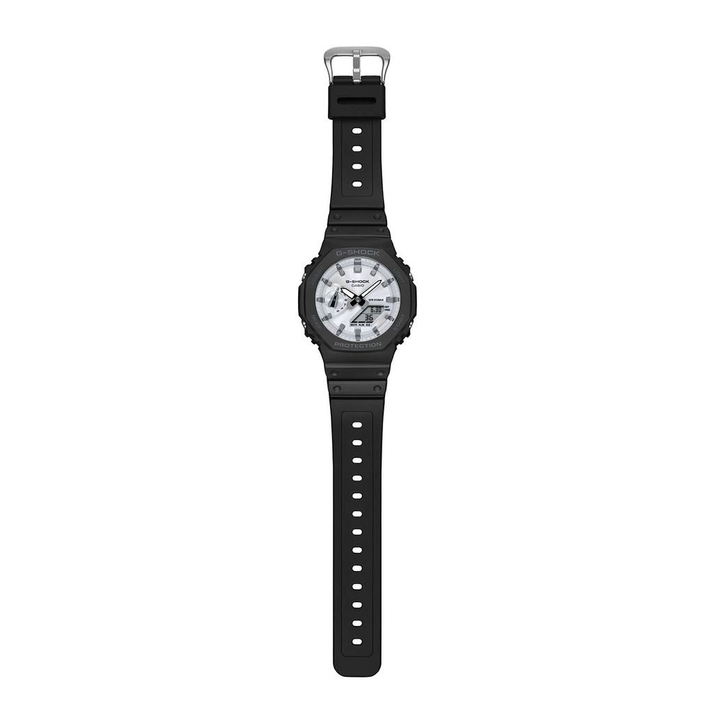  Casio G-Shock GA-2100WD-1A - Uy tín từ 2009, Tem vàng chống giả, Bảo hành 5 năm, Pin miễn phí trọn đời 
