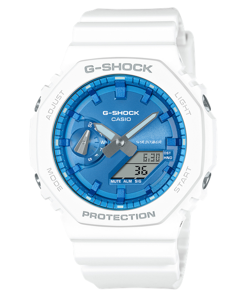  [LIMITED] Casio G-Shock GA-2100WS-7ADR - Uy tín từ 2009, Tem vàng chống giả, Bảo hành 5 năm, Pin miễn phí trọn đời 