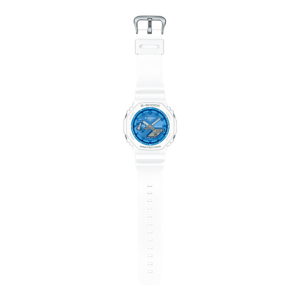  [LIMITED] Casio G-Shock GA-2100WS-7ADR - Uy tín từ 2009, Tem vàng chống giả, Bảo hành 5 năm, Pin miễn phí trọn đời 