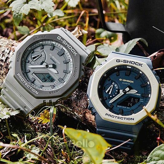  Casio G-Shock GA-2110ET-2ADR - Uy tín từ 2009, Tem vàng chống giả, Bảo hành 5 năm, Pin miễn phí trọn đời 