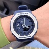  [Pin Miễn Phí Trọn Đời] GA-2110ET-2ADR - Đồng hồ G-Shock Nam - Tem Vàng Chống Giả 