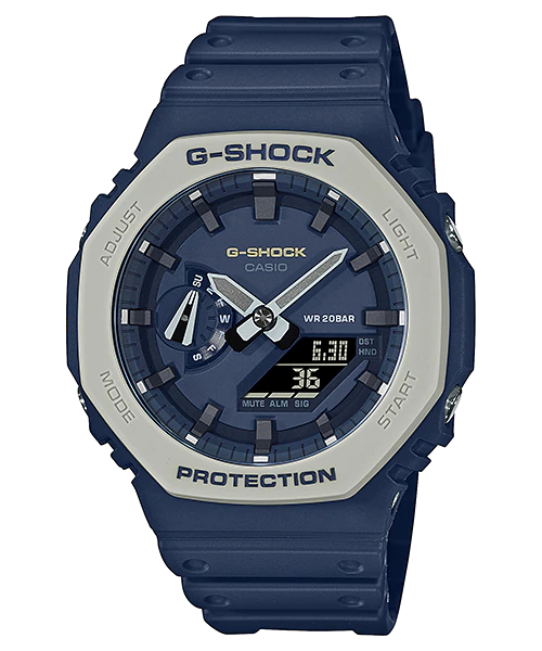  Casio G-Shock GA-2110ET-2ADR - Uy tín từ 2009, Tem vàng chống giả, Bảo hành 5 năm, Pin miễn phí trọn đời 
