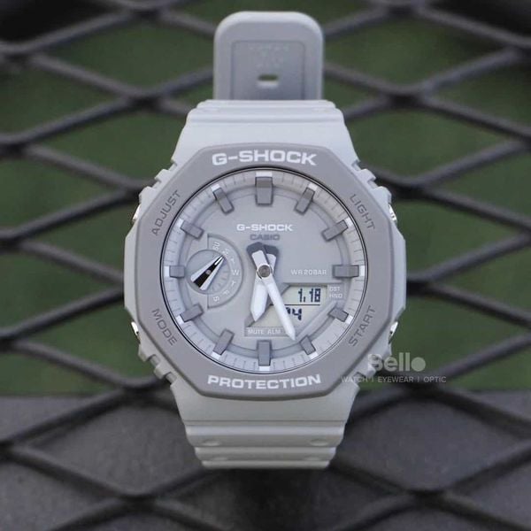  Casio G-Shock GA-2110ET-8A - Uy tín từ 2009, Tem vàng chống giả, Bảo hành 5 năm, Pin miễn phí trọn đời 