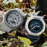  [Pin Miễn Phí Trọn Đời] GA-2110ET-8A - Đồng hồ G-Shock Nam - Tem Vàng Chống Giả 