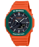  [Pin Miễn Phí Trọn Đời] GA-2110SC-4ADR - Đồng hồ G-Shock Nam - Tem Vàng Chống Giả 