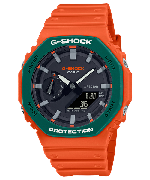  Casio G-Shock GA-2110SC-4ADR - Uy tín từ 2009, Tem vàng chống giả, Bảo hành 5 năm, Pin miễn phí trọn đời 