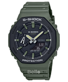  [Pin Miễn Phí Trọn Đời] GA-2110SU-3A - Đồng hồ G-Shock Nam - Tem Vàng Chống Giả 