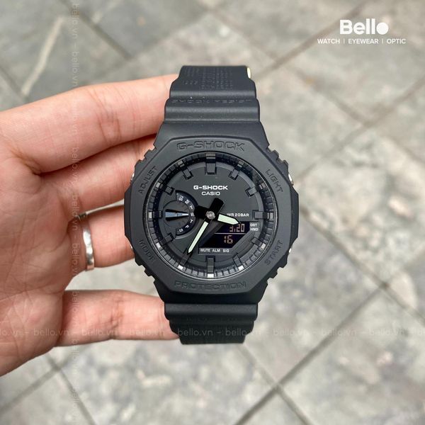  [LIMITED] Casio G-Shock GA-2140RE-1A - Uy tín từ 2009, Tem vàng chống giả, Bảo hành 5 năm, Pin miễn phí trọn đời 
