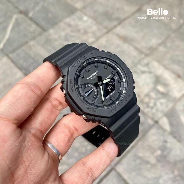  [LIMITED] Casio G-Shock GA-2140RE-1A - Uy tín từ 2009, Tem vàng chống giả, Bảo hành 5 năm, Pin miễn phí trọn đời 