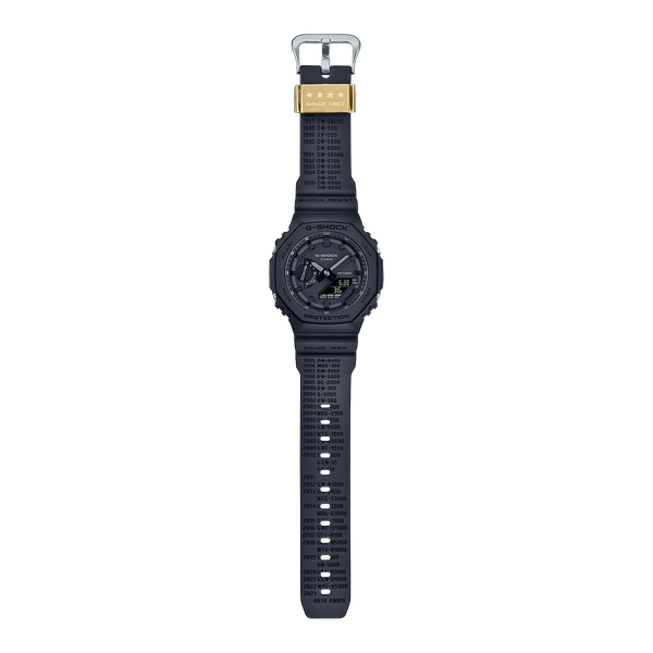  [LIMITED] Casio G-Shock GA-2140RE-1A - Uy tín từ 2009, Tem vàng chống giả, Bảo hành 5 năm, Pin miễn phí trọn đời 