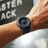  [LIMITED] Casio G-Shock GA-2140RE-1A - Uy tín từ 2009, Tem vàng chống giả, Bảo hành 5 năm, Pin miễn phí trọn đời 