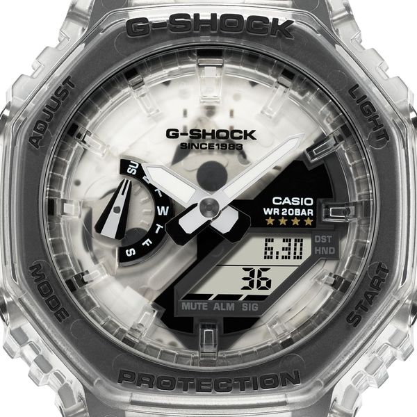  [LIMITED] Casio G-Shock GA-2140RX-7A - Uy tín từ 2009, Tem vàng chống giả, Bảo hành 5 năm, Pin miễn phí trọn đời 