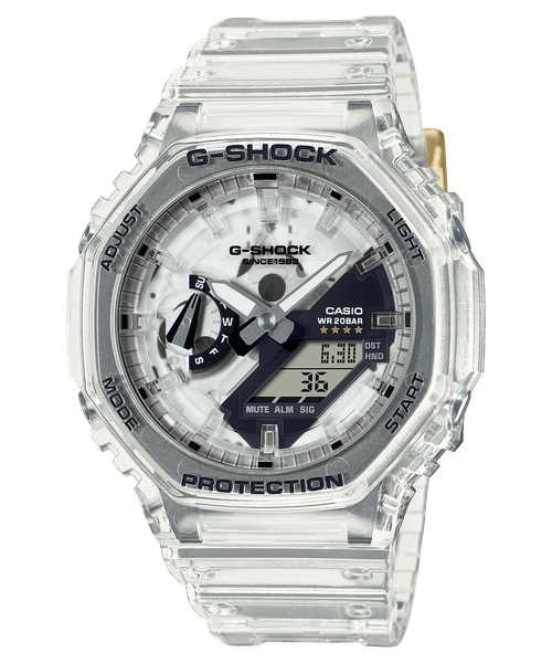  [LIMITED] Casio G-Shock GA-2140RX-7A - Uy tín từ 2009, Tem vàng chống giả, Bảo hành 5 năm, Pin miễn phí trọn đời 