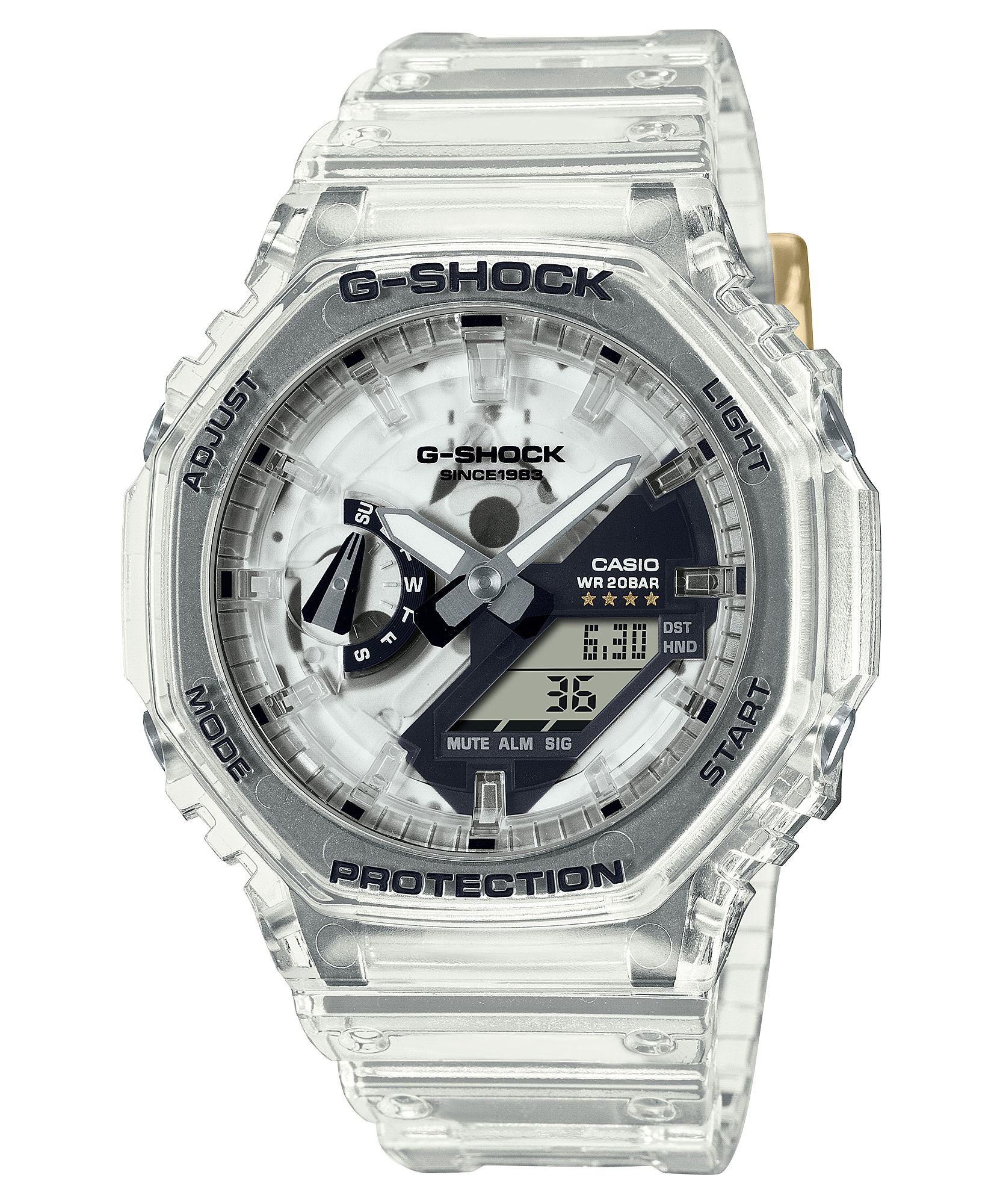 LIMITED] Casio G-Shock GA-2140RX-7A - Uy tín từ 2009, Tem vàng