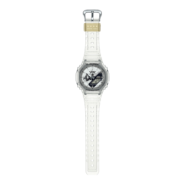  [LIMITED] Casio G-Shock GA-2140RX-7A - Uy tín từ 2009, Tem vàng chống giả, Bảo hành 5 năm, Pin miễn phí trọn đời 