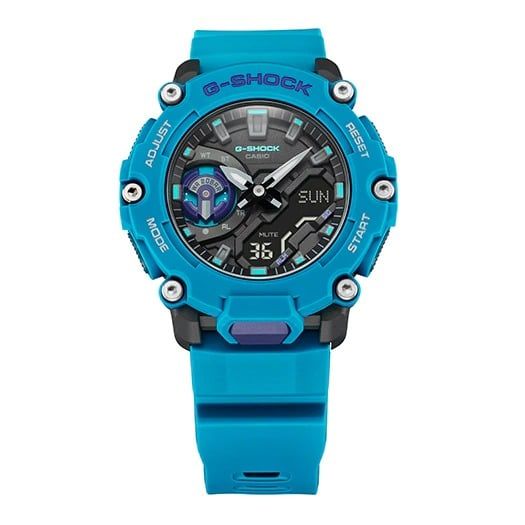  [Pin Miễn Phí Trọn Đời] GA-2200-2A - Đồng hồ G-Shock Nam - Tem Vàng Chống Giả 