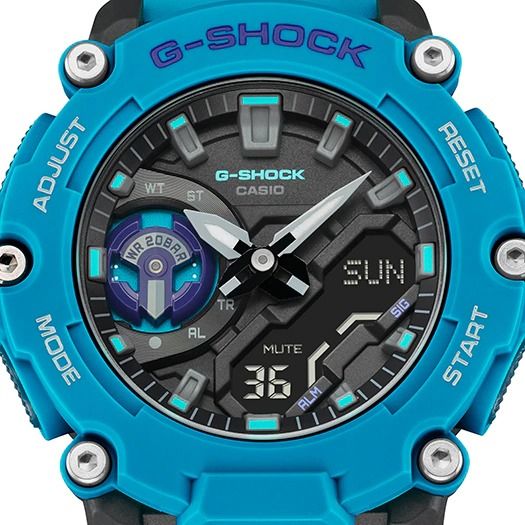  Casio G-Shock GA-2200-2A - Uy tín từ 2009, Tem vàng chống giả, Bảo hành 5 năm, Pin miễn phí trọn đời 