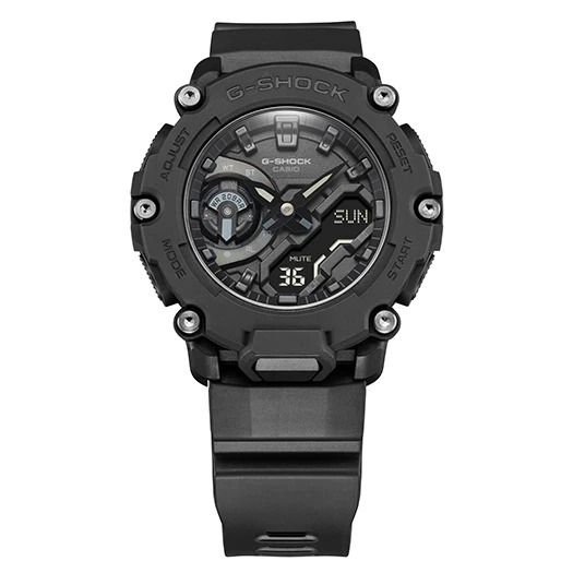  [Pin Miễn Phí Trọn Đời] GA-2200BB-1A - Đồng hồ G-Shock Nam - Tem Vàng Chống Giả 