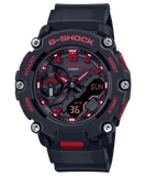  [Pin Miễn Phí Trọn Đời] GA-2200BNR-1ADR - Đồng hồ G-Shock Nam - Tem Vàng Chống Giả 