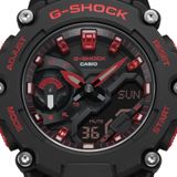  [Pin Miễn Phí Trọn Đời] GA-2200BNR-1ADR - Đồng hồ G-Shock Nam - Tem Vàng Chống Giả 