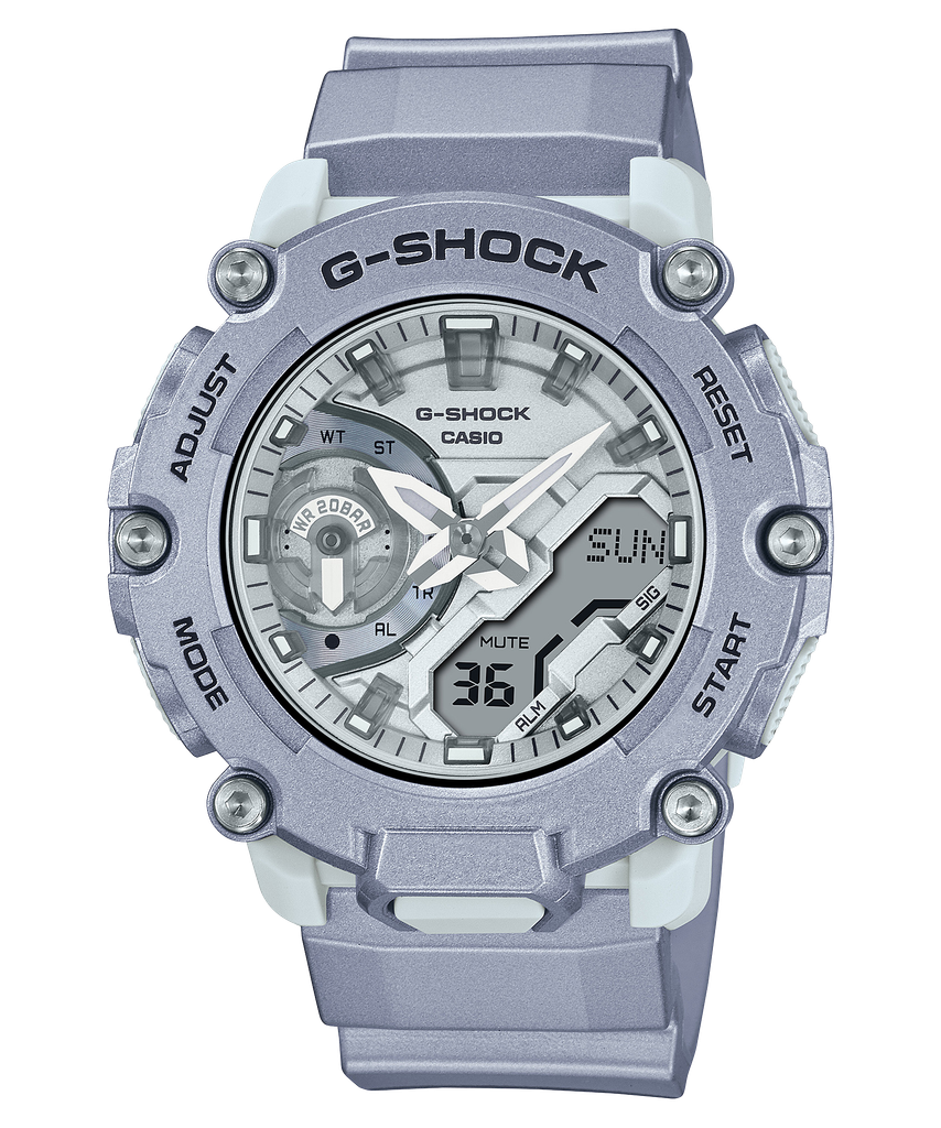  [Pin Miễn Phí Trọn Đời] GA-2200FF-8A - Đồng hồ G-Shock Nam - Tem Vàng Chống Giả 