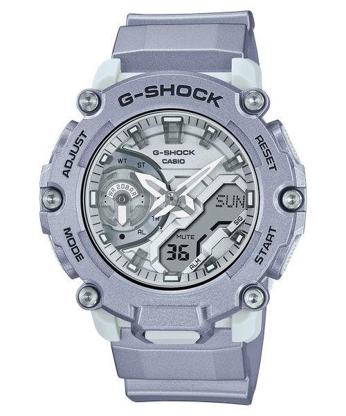  Casio G-Shock GA-2200FF-8A - Uy tín từ 2009, Tem vàng chống giả, Bảo hành 5 năm, Pin miễn phí trọn đời 