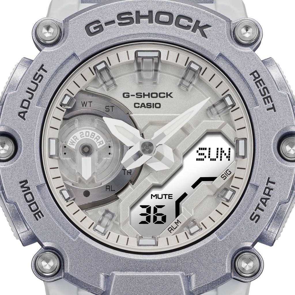  [Pin Miễn Phí Trọn Đời] GA-2200FF-8A - Đồng hồ G-Shock Nam - Tem Vàng Chống Giả 