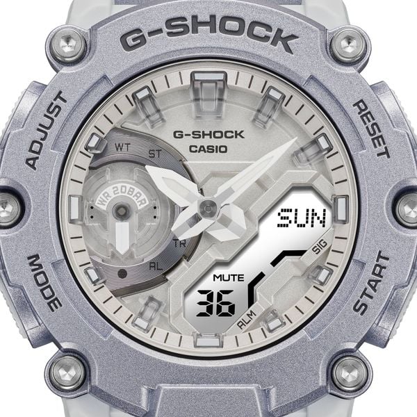  Casio G-Shock GA-2200FF-8A - Uy tín từ 2009, Tem vàng chống giả, Bảo hành 5 năm, Pin miễn phí trọn đời 